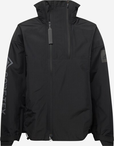 ADIDAS SPORTSWEAR Zunanja jakna 'MYSHELTER' | srebrno-siva / črna barva, Prikaz izdelka