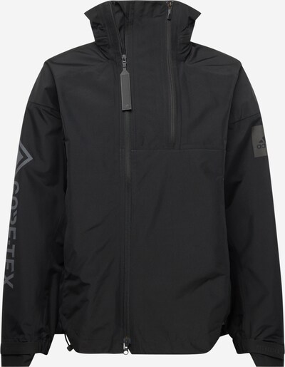 ADIDAS SPORTSWEAR Outdoorjacke 'MYSHELTER' in silbergrau / schwarz, Produktansicht