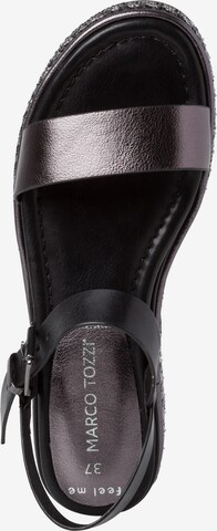 MARCO TOZZI Sandal in Black