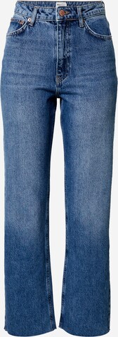 NA-KD Jeans in Blauw: voorkant