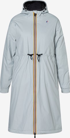 Manteau d’hiver 'Le Vrai 4.0 Delia' K-Way en bleu : devant