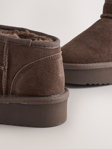 Next Snow boots in Brown