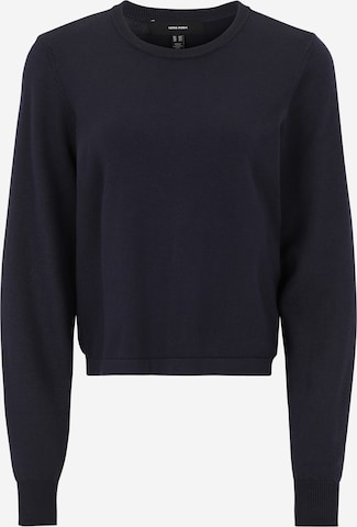 Vero Moda Petite Neulepaita 'VMSILJE' värissä sininen: etupuoli