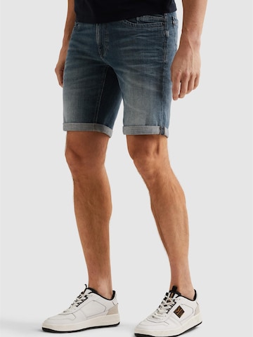 PME Legend - Loosefit Vaquero 'Commander relaxed fit shorts' en azul
