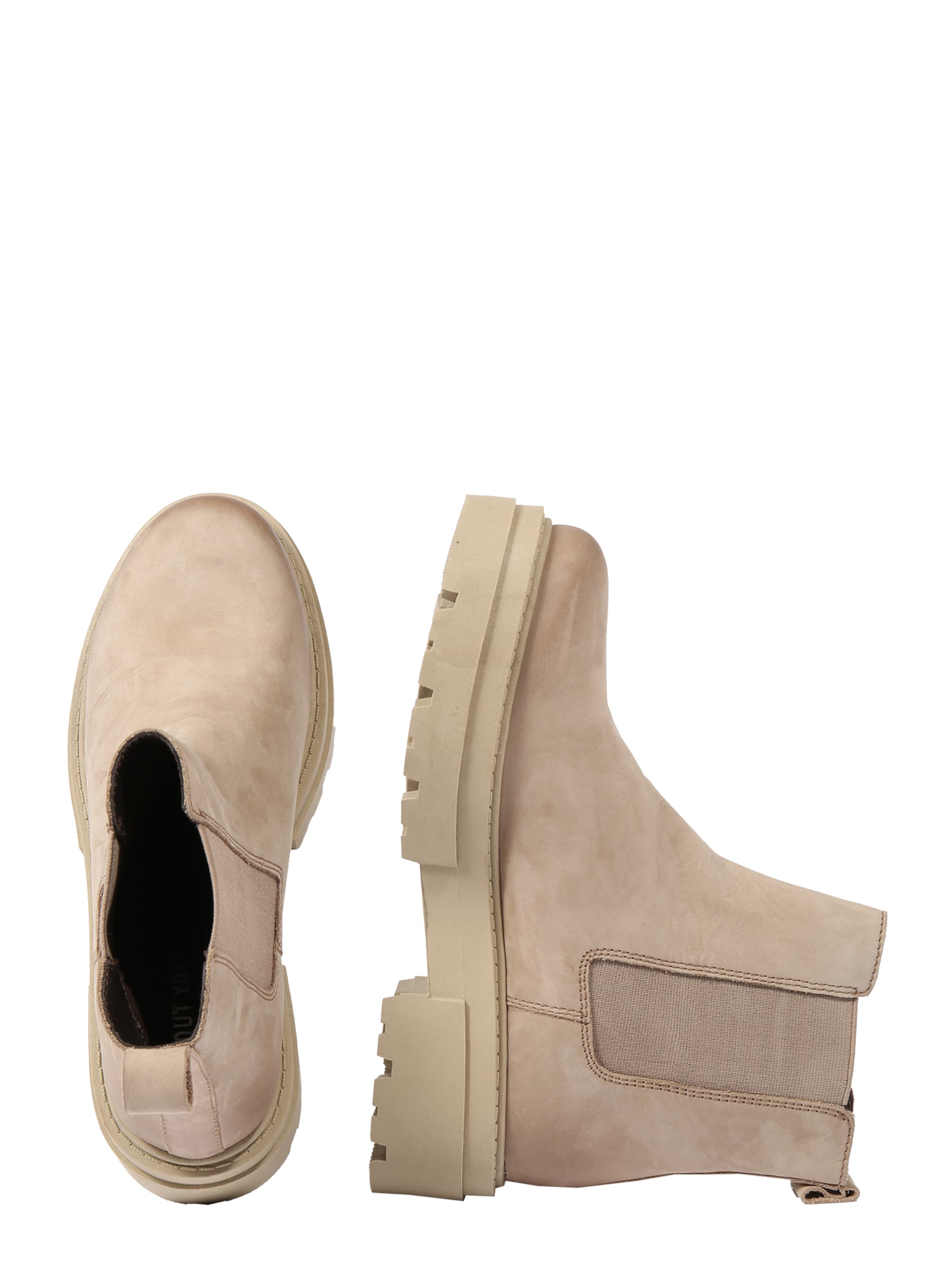 ABOUT YOU Боти Chelsea 'Kate' в сиво