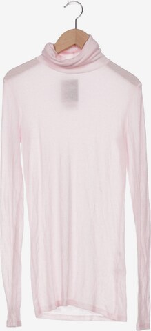 BRUUNS BAZAAR Langarmshirt S in Pink: predná strana