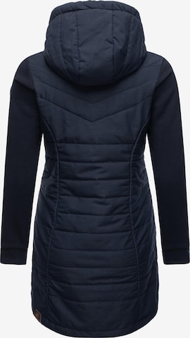 Manteau d’hiver 'Lucinda' Ragwear en bleu