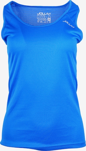 Joluvi Sports Top 'Ultra Tir' in Blue: front