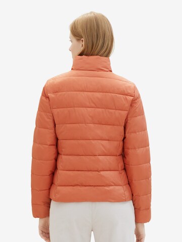 TOM TAILOR Between-season jacket in Orange