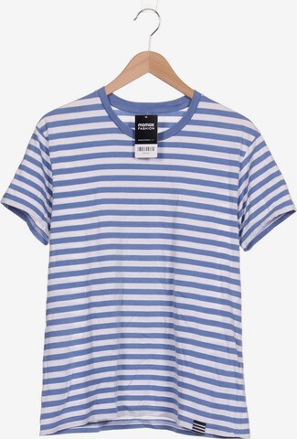 MADS NORGAARD COPENHAGEN T-Shirt M in Blau: predná strana