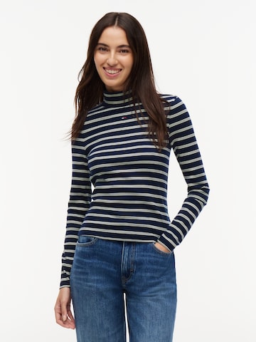Maglietta 'ESSENTIAL' di Tommy Jeans in blu: frontale