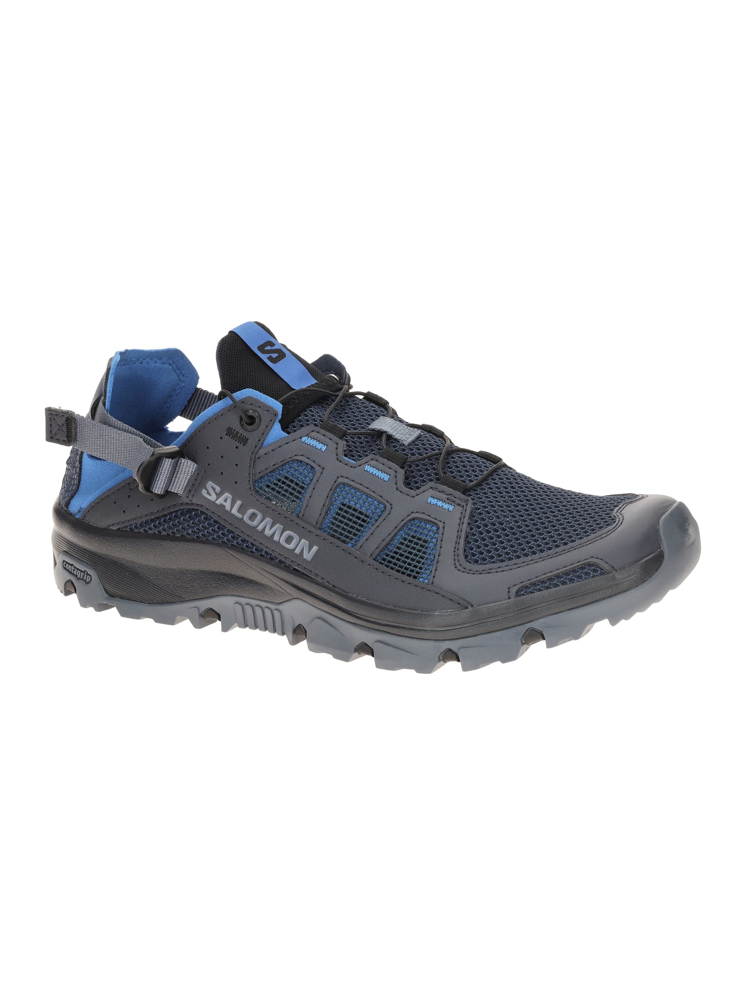 SALOMON Sportlicher Schnürschuh 'Salomon Techamphibian 5 Schuhe blau 491424'‌‌‌‌‌‌ in Blau: Vorderseite