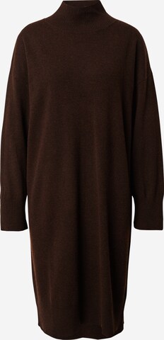 Part Two Knitted dress 'Clarah' in Brown: front