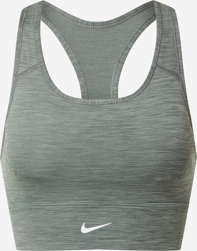 NIKE Sport-BH in grau, Produktansicht