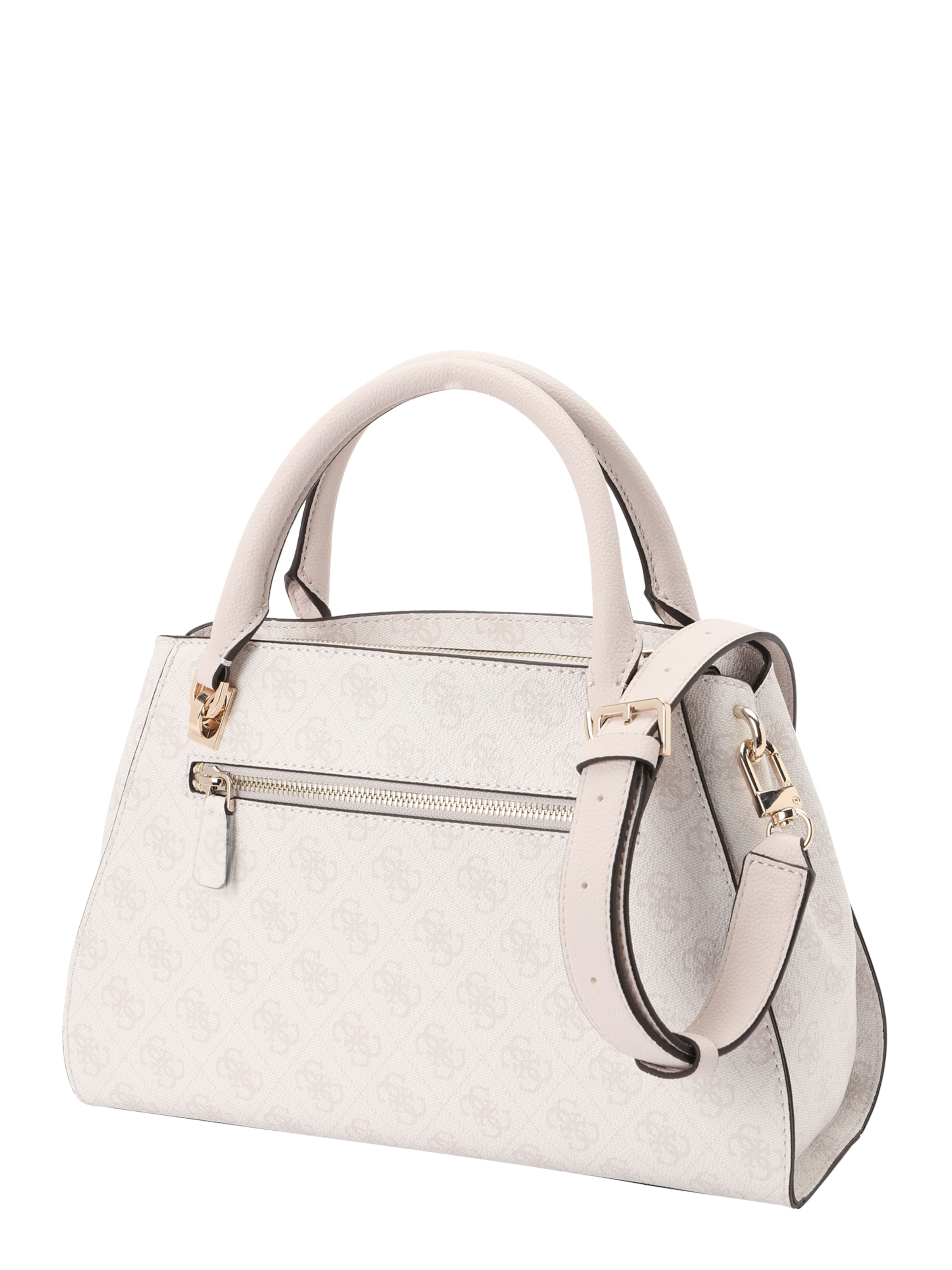 GUESS Сумки 'NOELLE II LUXURY SATCHEL' в Белый
