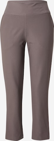 Regular Pantalon de sport ADIDAS GOLF en gris : devant