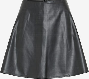 VILA Sukňa 'Mathy' - Čierna: predná strana