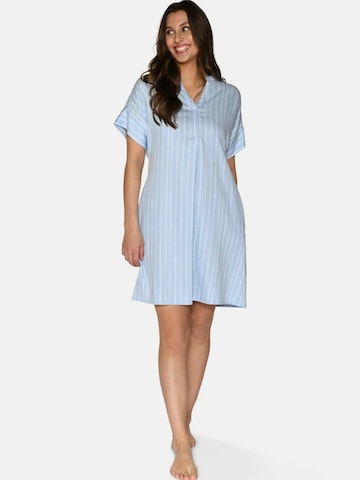 Camicia da notte 'Aya' di CCDK Copenhagen in blu