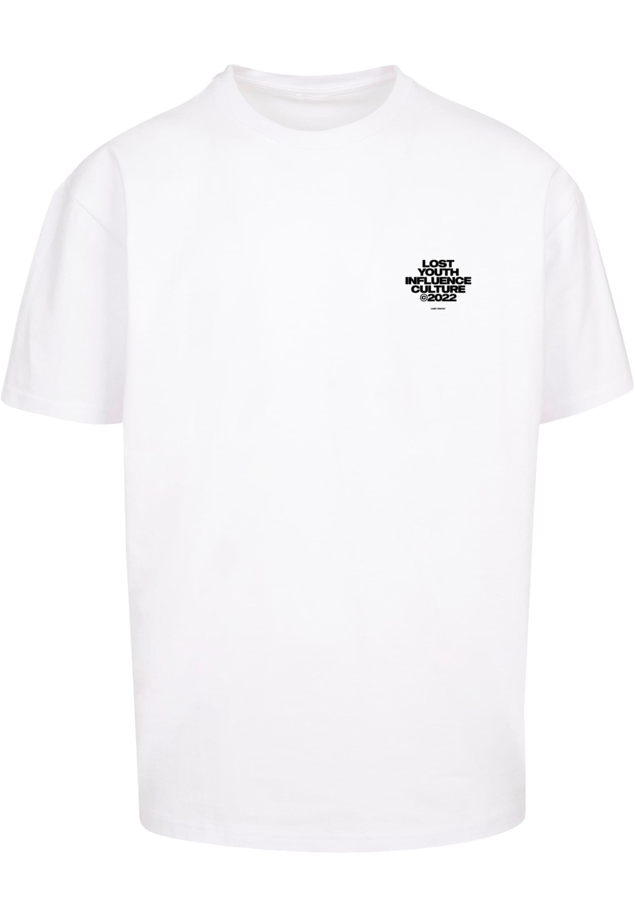 Lost Youth Bluser & t-shirts i hvid: forside