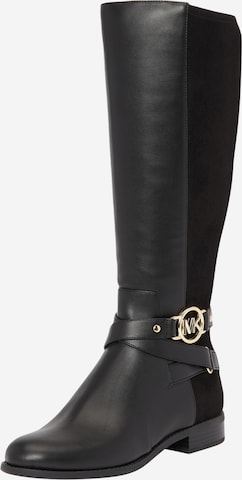 MICHAEL Michael Kors - Botas 'RORY' en negro: frente