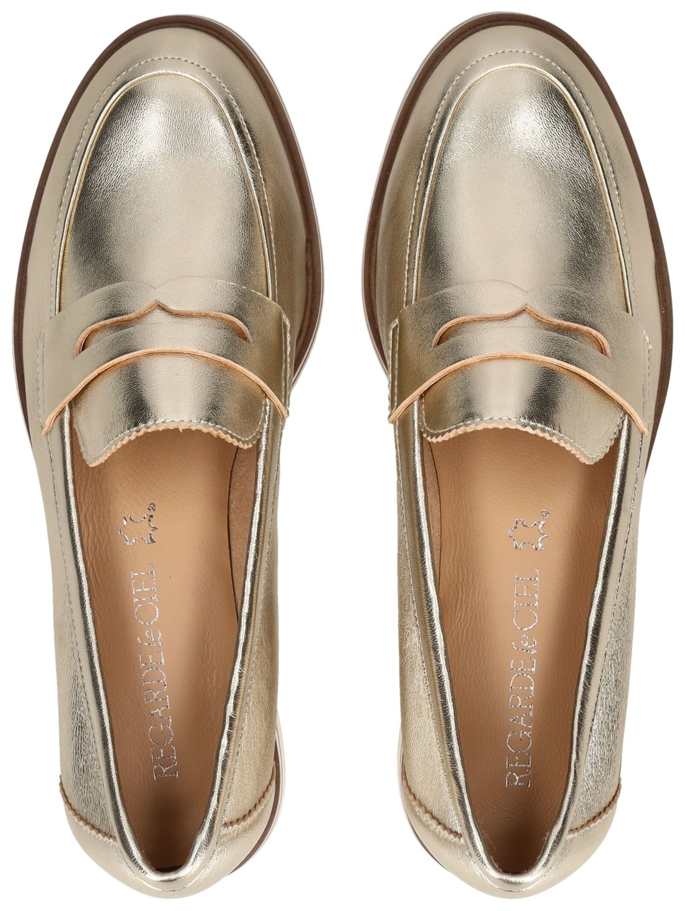 Slipper di Regarde le Ciel in argento