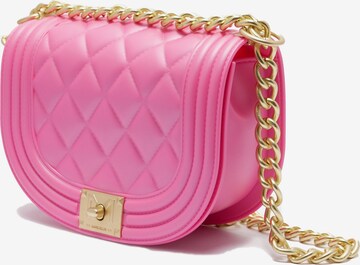 Marc Ellis Tasche in Pink: Vorderseite
