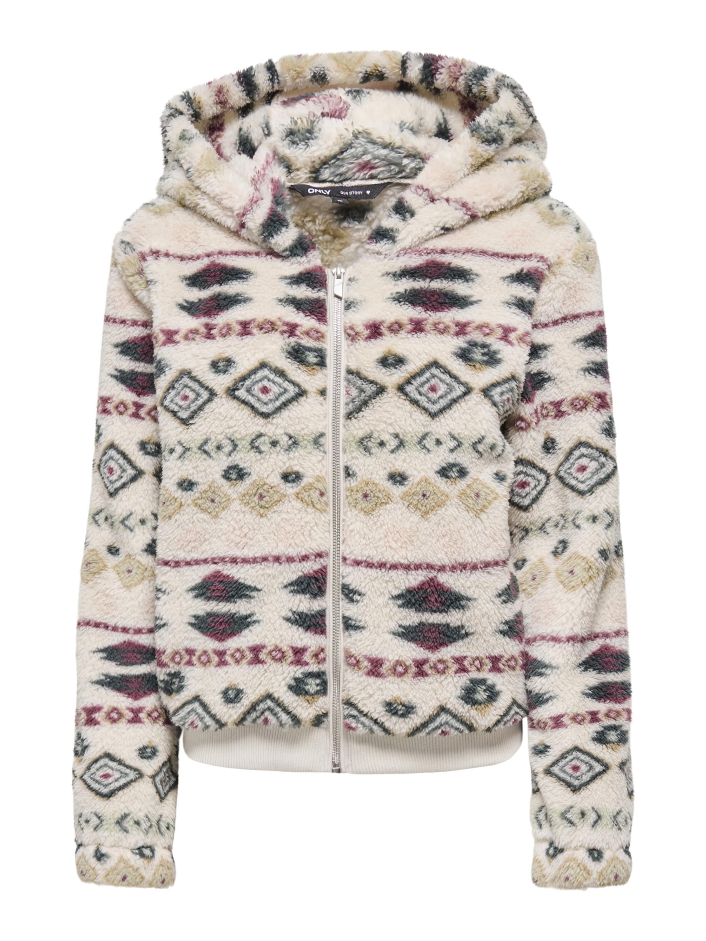 Veste mi-saison 'ONLANNA' ONLY en gris : devant