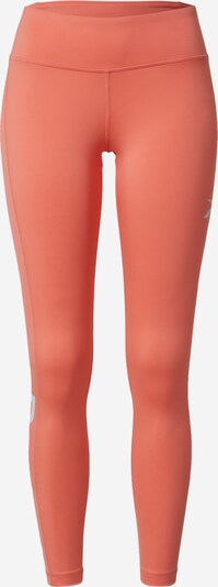Leggings Reebok Classic di colore corallo / bianco, Visualizzazione prodotti