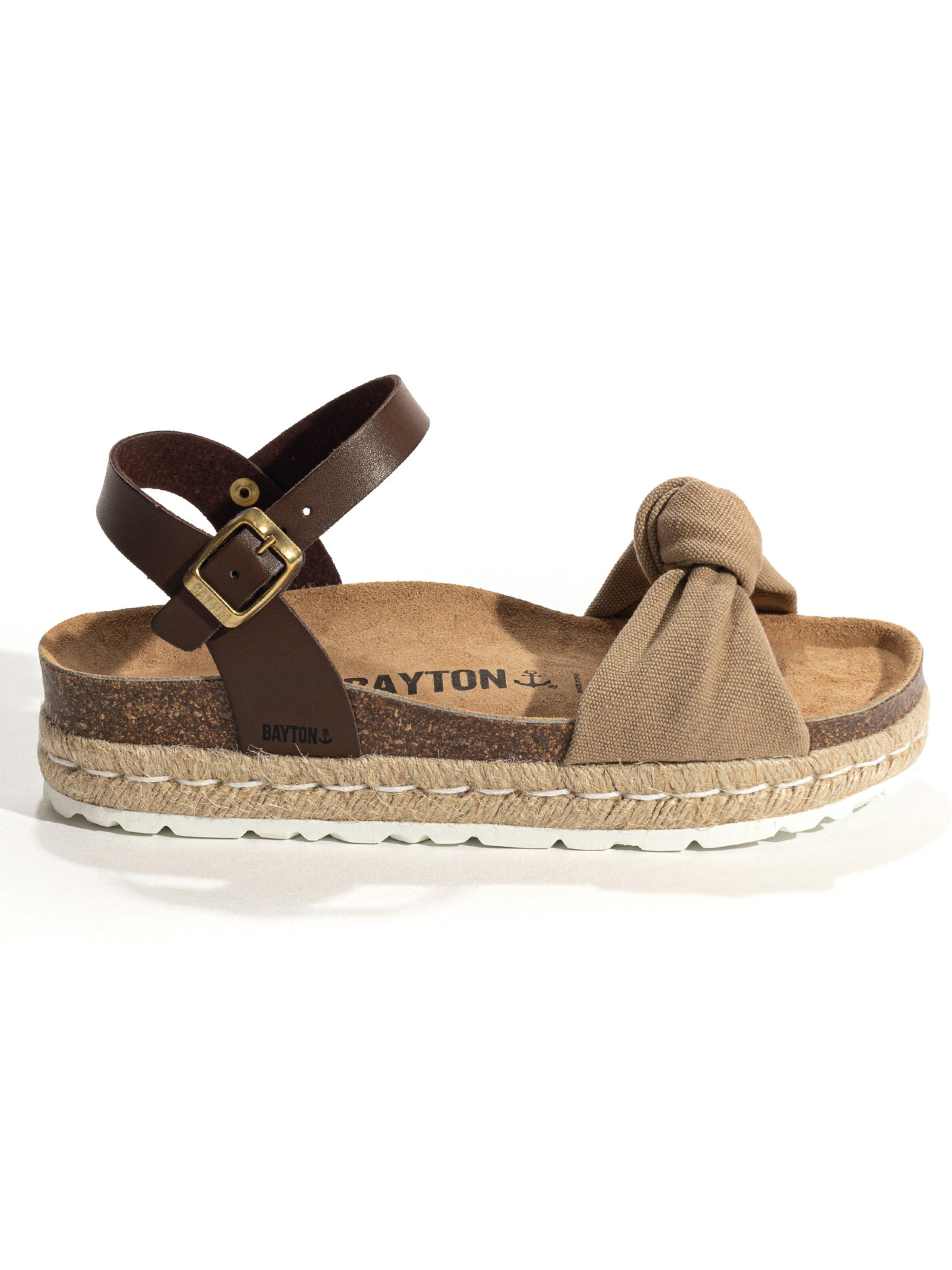 Bayton Босоножки 'Anna' в Коричневый
