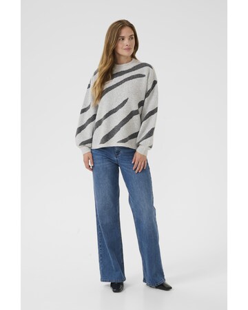 Pull-over Kaffe en gris