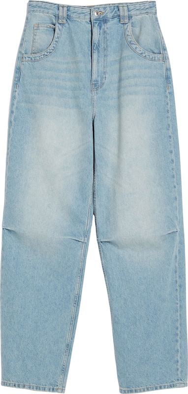 Bershka Loosefit Jeans in Hellblau Bershka Loosefit Jeans in Hellblau