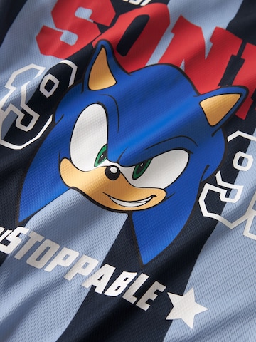 NAME IT - Camiseta 'Sonic the Hedgehog' en azul