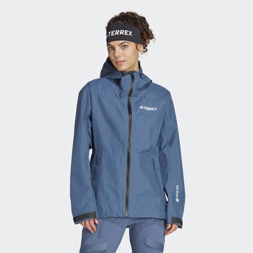 Veste fonctionnelle ADIDAS TERREX en bleu : devant