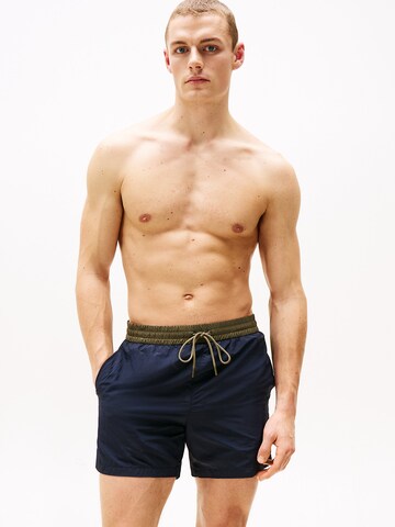 Tommy Hilfiger Underwear Plavecké šortky 'Heritage' - Modrá: predná strana