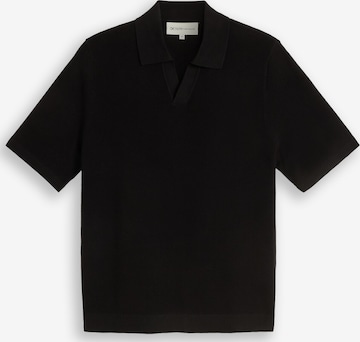 Pull-over TOM TAILOR DENIM en noir : devant