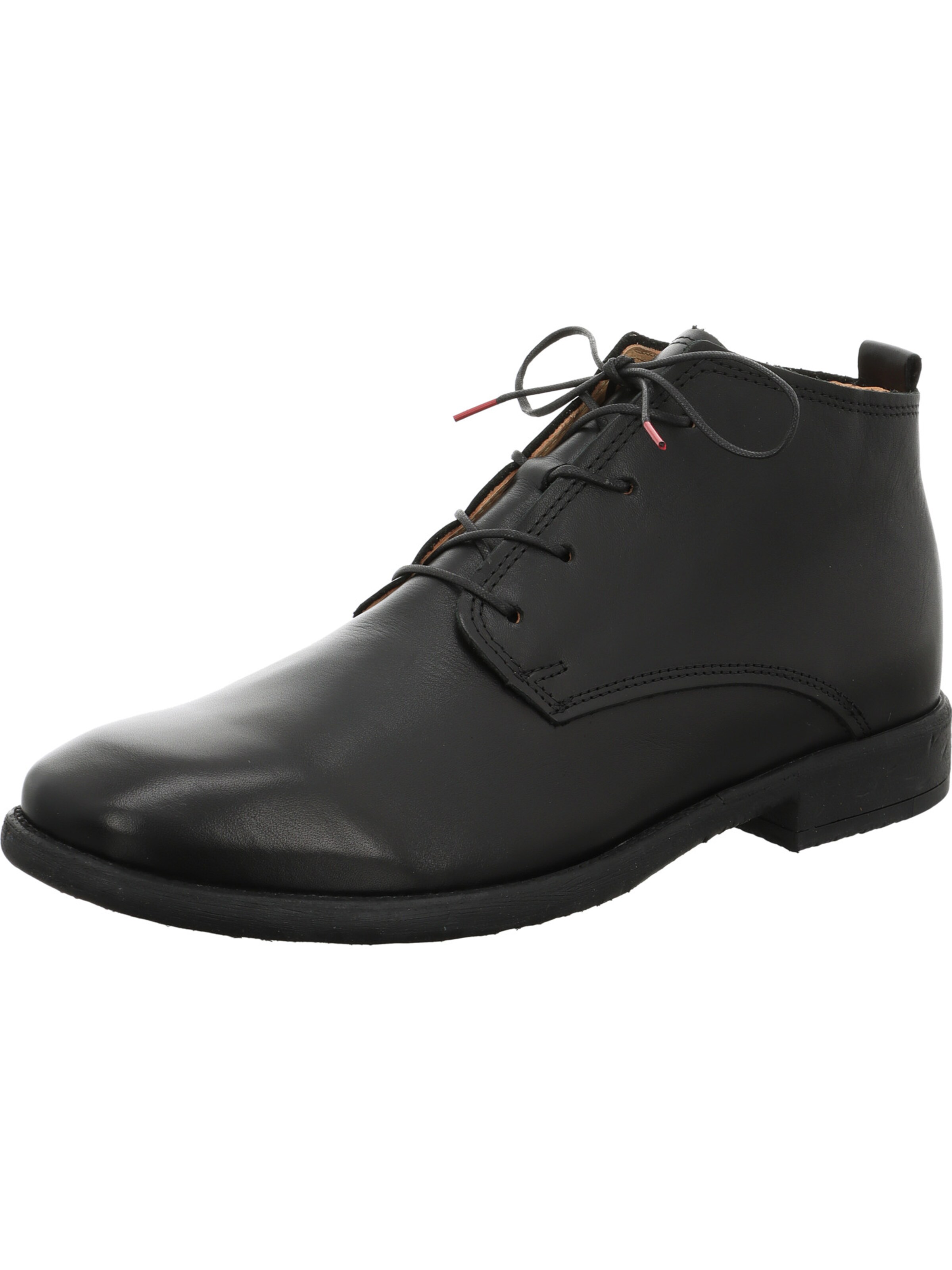 THINK! Chukka Boots 'Civita' in Schwarz: Vorderseite