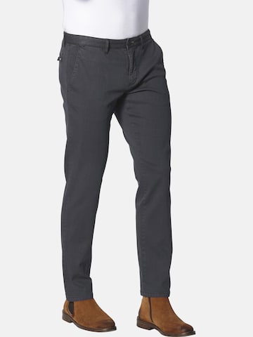 BABISTA Regular Chino trousers in Grey