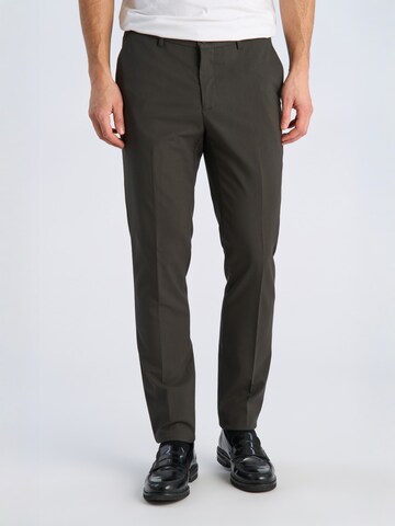 Lindbergh Slimfit Pak in Groen