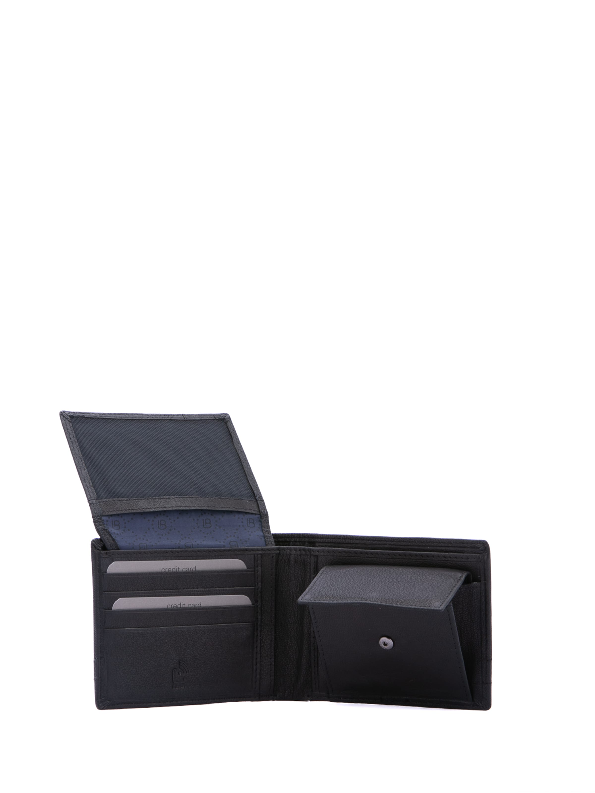 Portamonete di Laura Biagiotti in nero