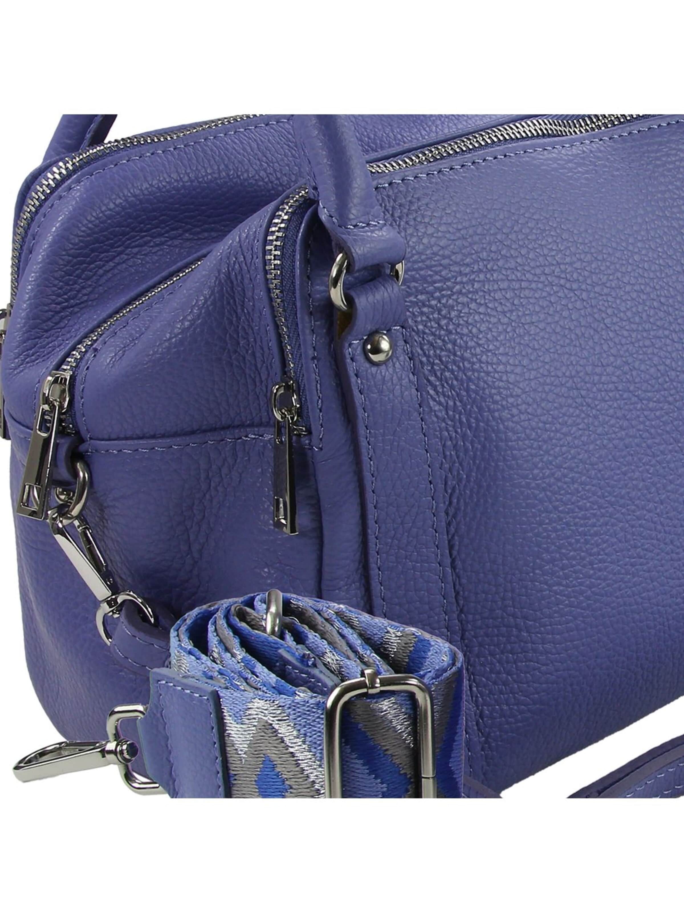 Borsa a spalla di Toscanto in blu