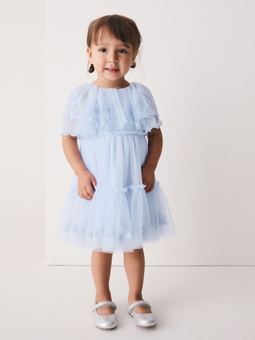 Next - Vestido en azul: frente