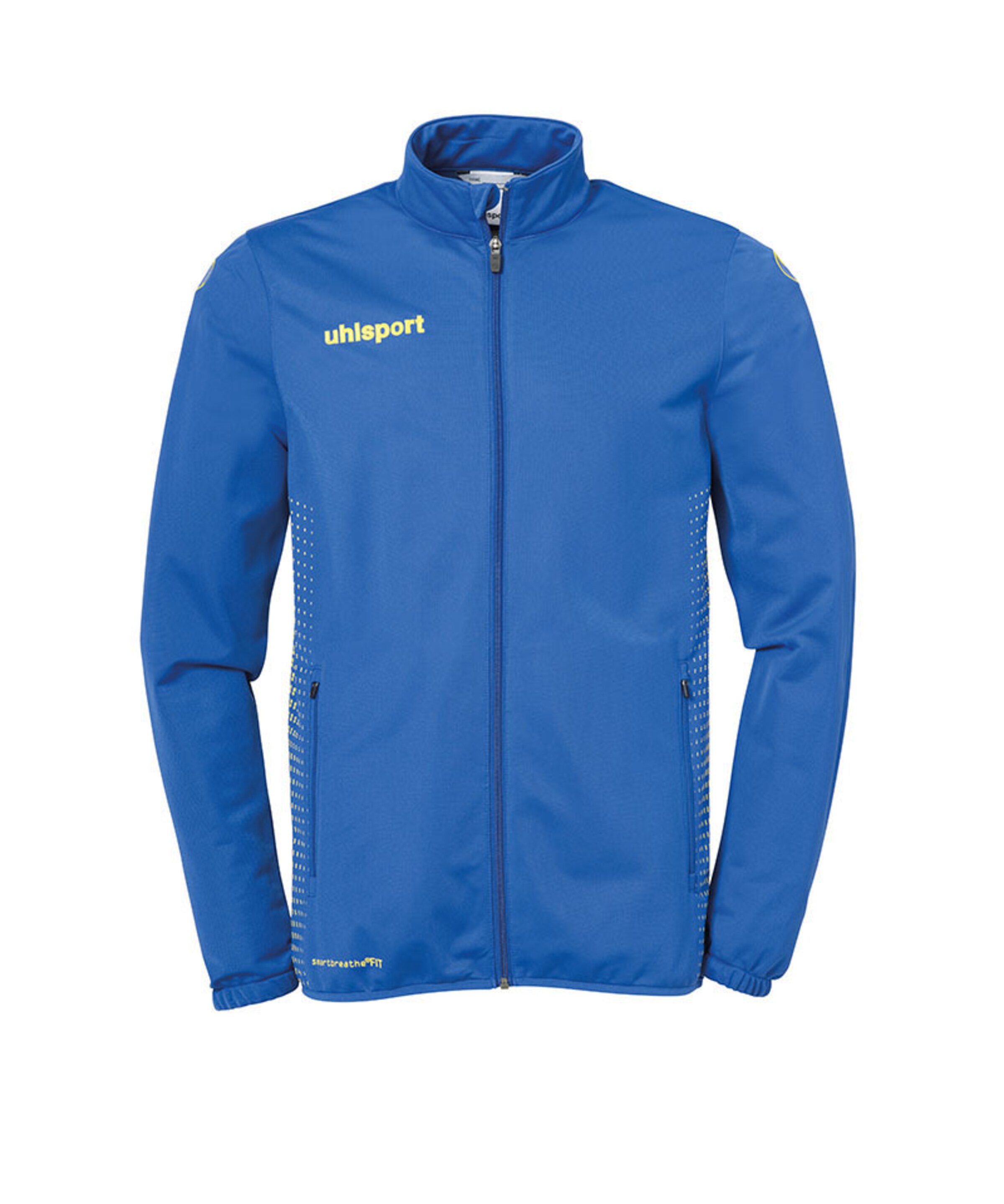 UHLSPORT Sportjacke in Blau: Vorderseite