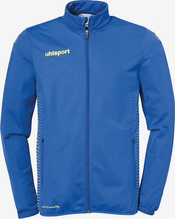 UHLSPORT Funktionsjacke in Blau: Vorderseite