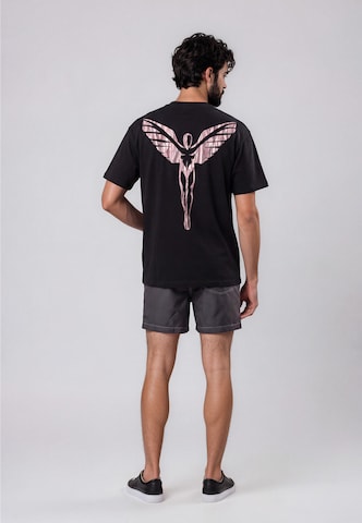 Colucci Shirt 'Ikarus' in Zwart