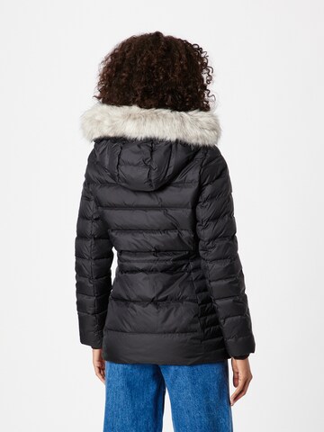 TOMMY HILFIGER Winter jacket 'Tyra' in Black