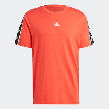 ADIDAS SPORTSWEAR Performance Shirt 'Brandlove' in Orange