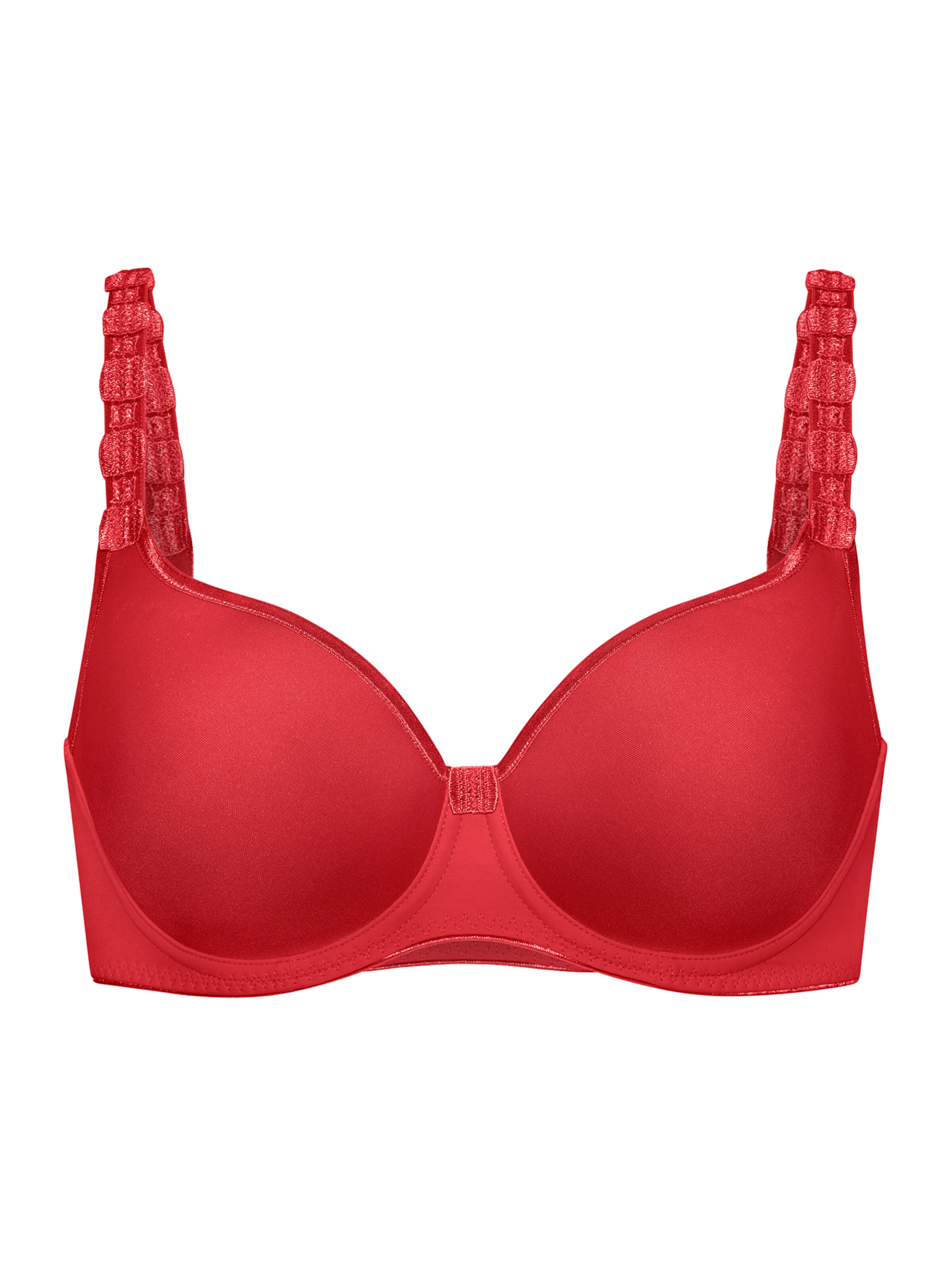 Format T-Shirt BH 'Casual' in Rot: Vorderseite