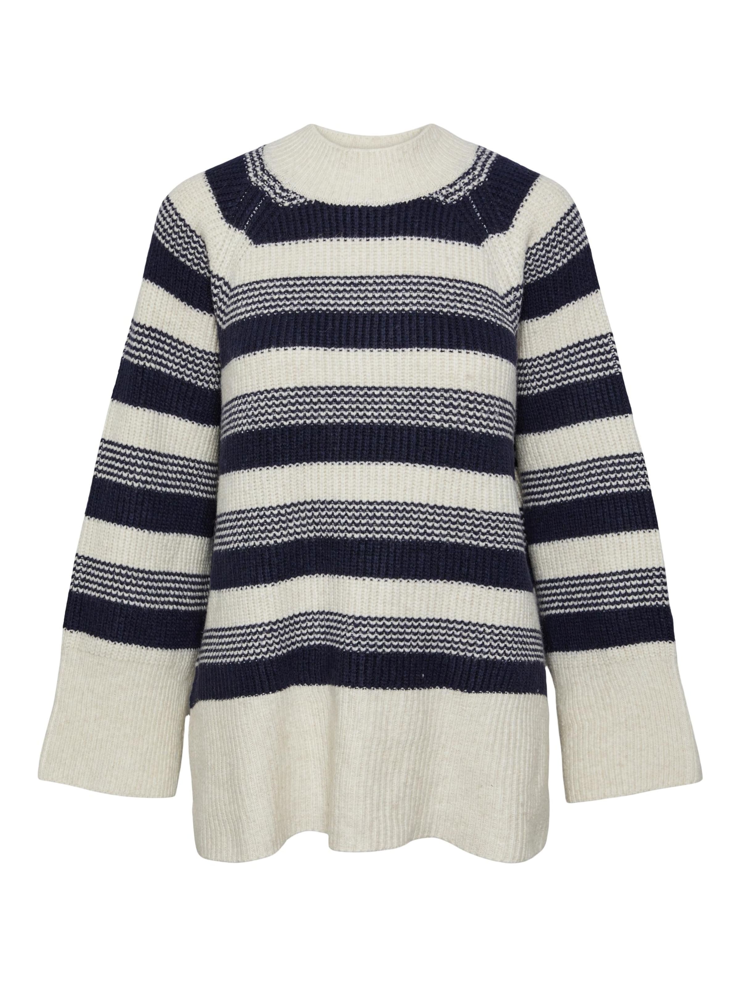 PIECES Sweater 'Fenna' in Beige: front
