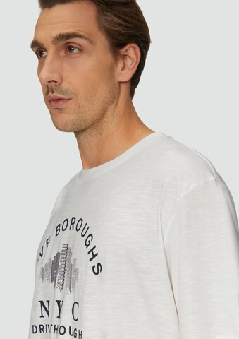 s.Oliver Shirt in Wit