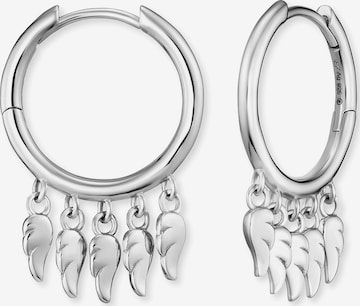 Engelsrufer Earrings in Silver: front